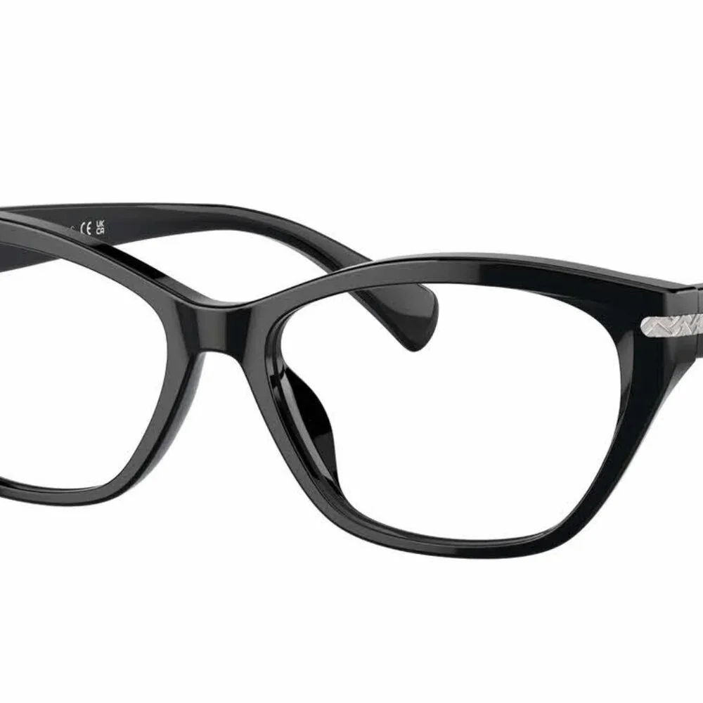 NEW RALPH BY RALPH LAUREN RA7161U Eyeglasses – Shiny Black (5001), 53mm